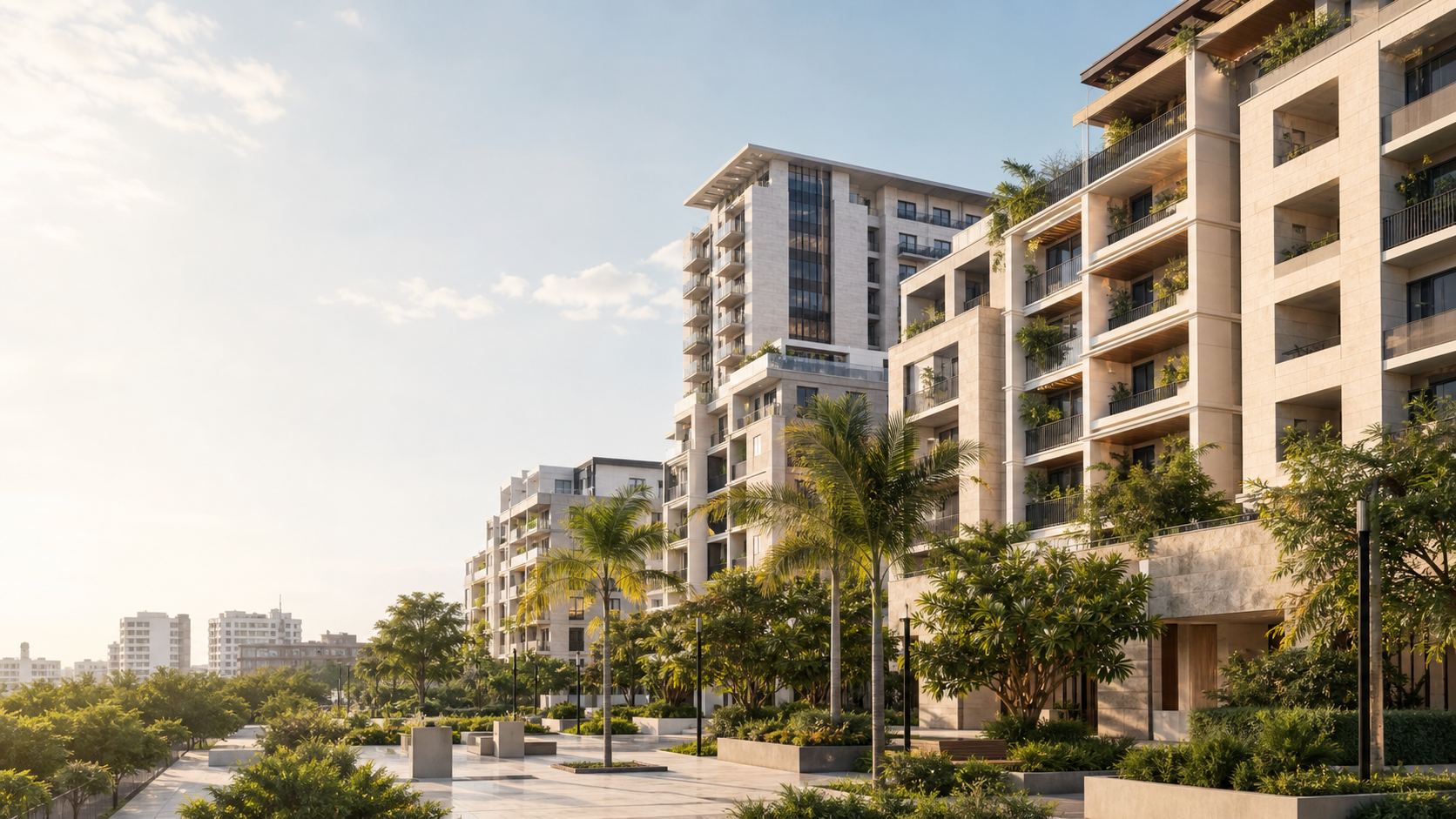 Edificios contemporáneos inspirados en Santo Domingo